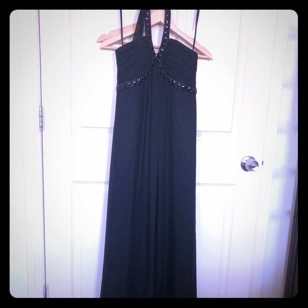 Long Black Dress
